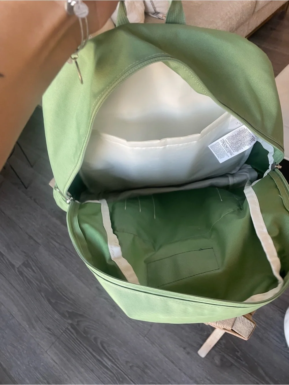 Jansport Backpack in Mint NEVER USED